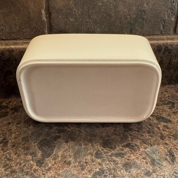 Butter Dish with Bamboo Lid and Spreader BRAND NEW - Picture 6 of 6